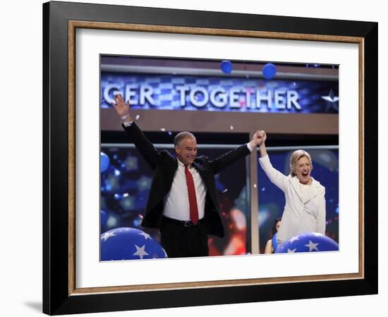 DEM 2016 Convention-Matt Rourke-Framed Photographic Print