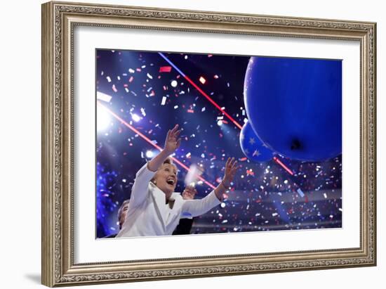 DEM 2016 Convention-Carolyn Kaster-Framed Photographic Print