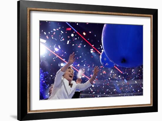 DEM 2016 Convention-Carolyn Kaster-Framed Photographic Print