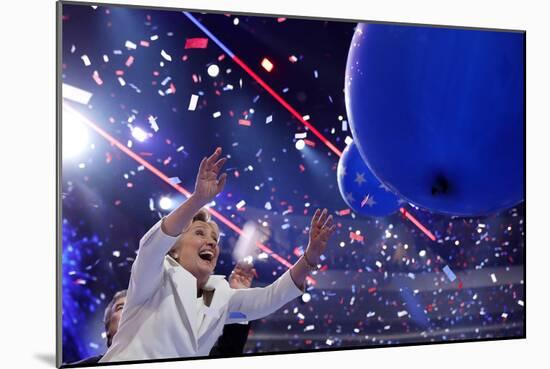 DEM 2016 Convention-Carolyn Kaster-Mounted Photographic Print