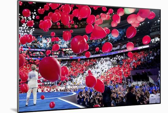 DEM 2016 Convention-Andrew Harnik-Mounted Photographic Print