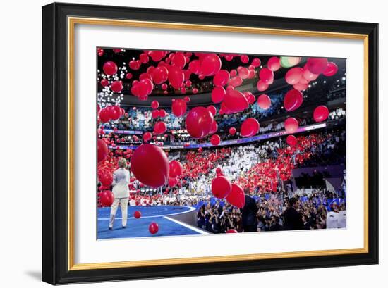 DEM 2016 Convention-Andrew Harnik-Framed Photographic Print