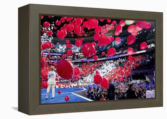 DEM 2016 Convention-Andrew Harnik-Framed Premier Image Canvas