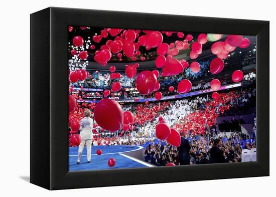 DEM 2016 Convention-Andrew Harnik-Framed Premier Image Canvas