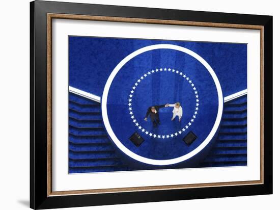 DEM 2016 Convention-Mark J Terrill-Framed Photographic Print