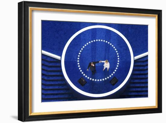 DEM 2016 Convention-Mark J Terrill-Framed Photographic Print