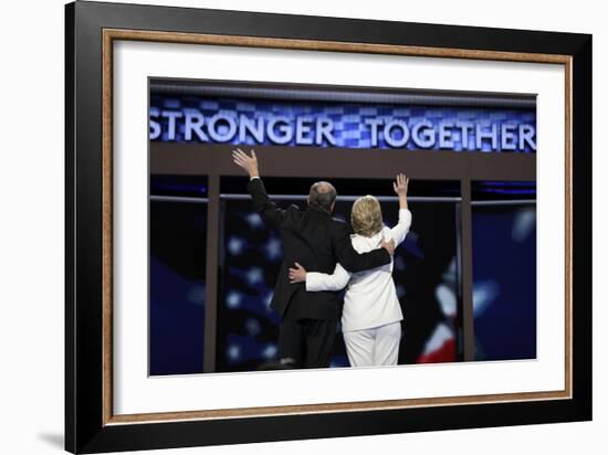 DEM 2016 Convention-Matt Rourke-Framed Photographic Print