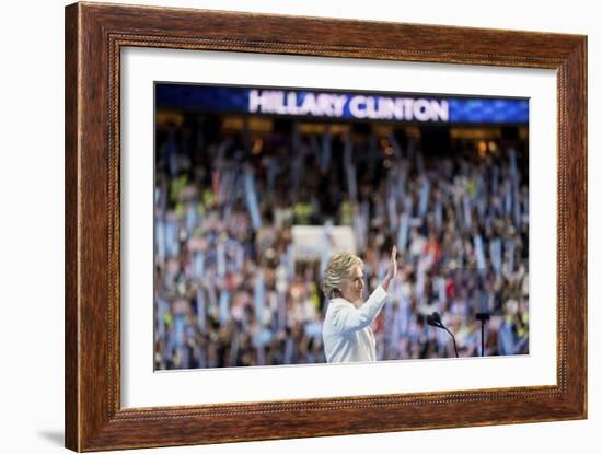 DEM 2016 Convention-Andrew Harnik-Framed Photographic Print