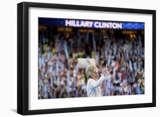 DEM 2016 Convention-Andrew Harnik-Framed Photographic Print