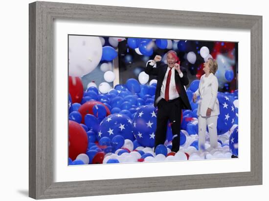 DEM 2016 Convention-J Scott Applewhite-Framed Photographic Print