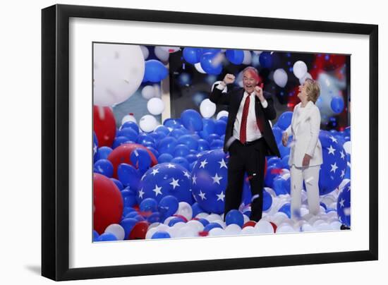 DEM 2016 Convention-J Scott Applewhite-Framed Photographic Print