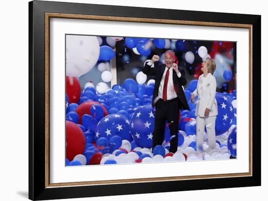 DEM 2016 Convention-J Scott Applewhite-Framed Photographic Print