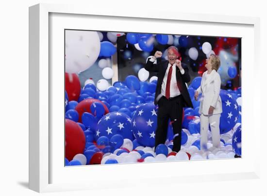 DEM 2016 Convention-J Scott Applewhite-Framed Photographic Print