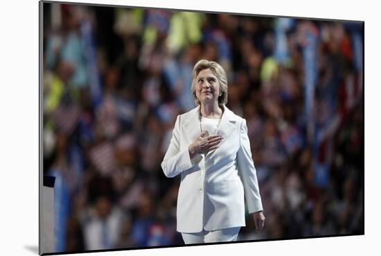 DEM 2016 Convention-Paul Sancya-Mounted Photographic Print