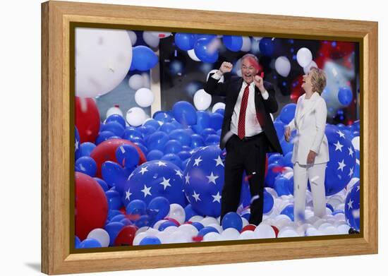 DEM 2016 Convention-J Scott Applewhite-Framed Premier Image Canvas