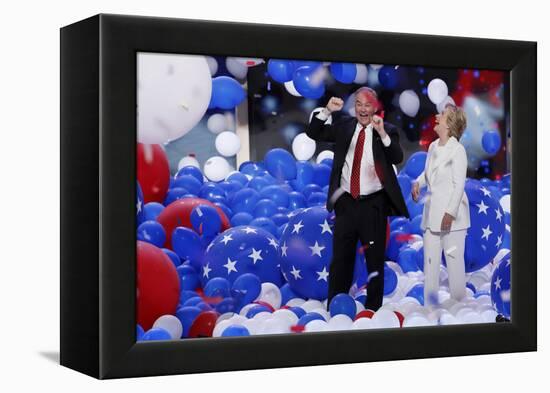 DEM 2016 Convention-J Scott Applewhite-Framed Premier Image Canvas