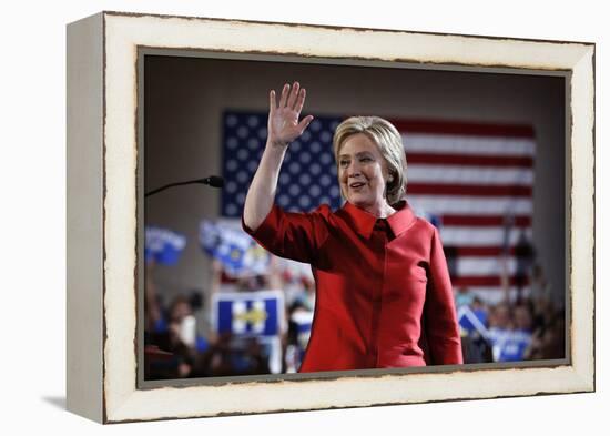 DEM 2016 Nevada Caucus-John Locher-Framed Premier Image Canvas