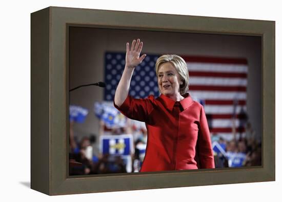 DEM 2016 Nevada Caucus-John Locher-Framed Premier Image Canvas