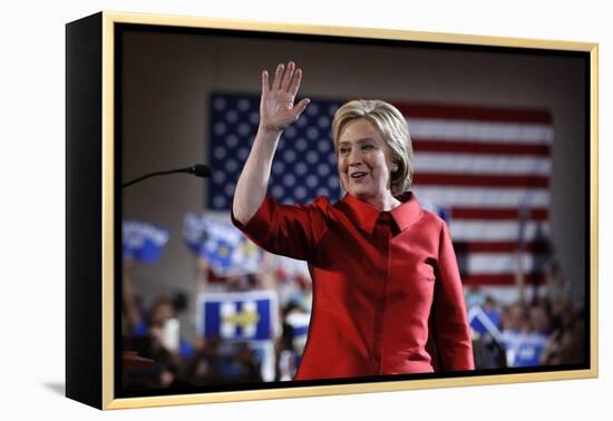 DEM 2016 Nevada Caucus-John Locher-Framed Premier Image Canvas