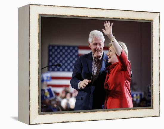 DEM 2016 Nevada Caucus-John Locher-Framed Premier Image Canvas