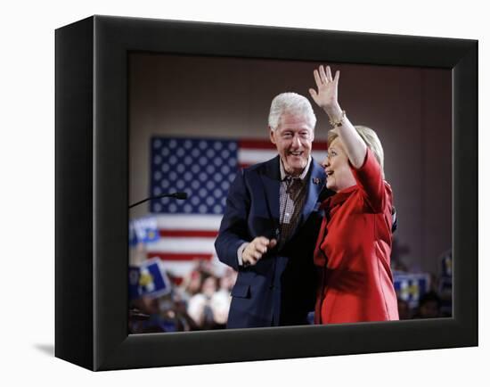 DEM 2016 Nevada Caucus-John Locher-Framed Premier Image Canvas