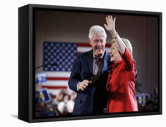 DEM 2016 Nevada Caucus-John Locher-Framed Premier Image Canvas