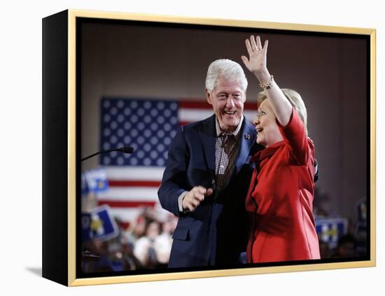 DEM 2016 Nevada Caucus-John Locher-Framed Premier Image Canvas