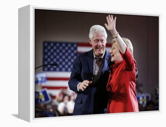 DEM 2016 Nevada Caucus-John Locher-Framed Premier Image Canvas