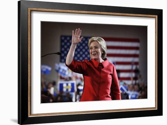 DEM 2016 Nevada Caucus-John Locher-Framed Photographic Print