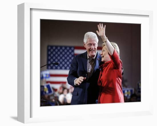 DEM 2016 Nevada Caucus-John Locher-Framed Photographic Print