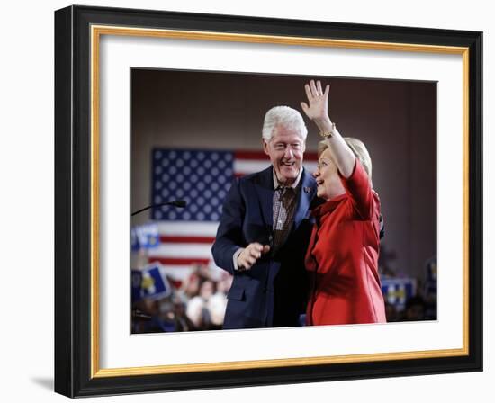 DEM 2016 Nevada Caucus-John Locher-Framed Photographic Print