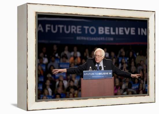 Dem 2016 Sanders-John Bazemore-Framed Premier Image Canvas