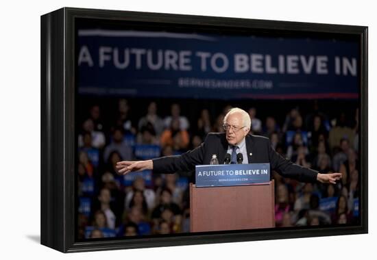 Dem 2016 Sanders-John Bazemore-Framed Premier Image Canvas