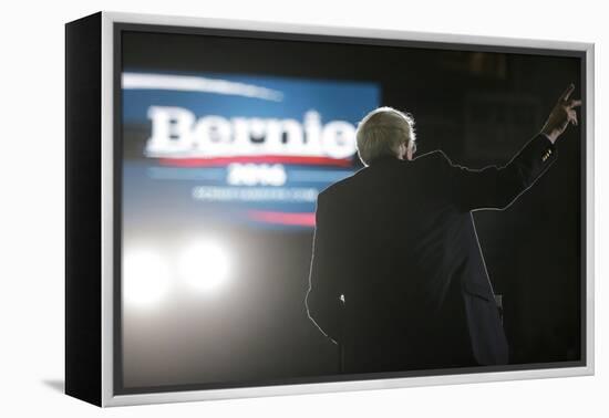 Dem 2016 Sanders-Steven Senne-Framed Premier Image Canvas