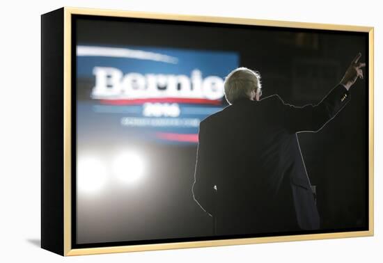 Dem 2016 Sanders-Steven Senne-Framed Premier Image Canvas