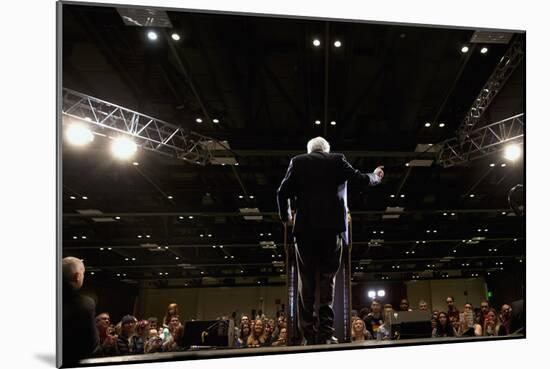 DEM 2016 Sanders-Jacquelyn Martin-Mounted Photographic Print