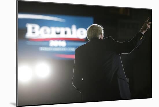 Dem 2016 Sanders-Steven Senne-Mounted Photographic Print