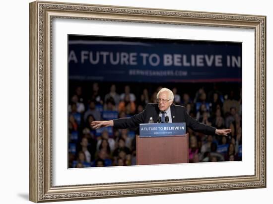 Dem 2016 Sanders-John Bazemore-Framed Photographic Print