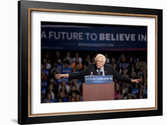 Dem 2016 Sanders-John Bazemore-Framed Photographic Print