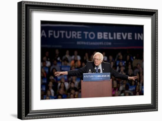 Dem 2016 Sanders-John Bazemore-Framed Photographic Print