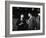 Dem. and Repub. Presidential Cands. John F. Kennedy and Richard M. Nixon Prior to 1st TV Debate-Paul Schutzer-Framed Photographic Print