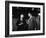 Dem. and Repub. Presidential Cands. John F. Kennedy and Richard M. Nixon Prior to 1st TV Debate-Paul Schutzer-Framed Photographic Print