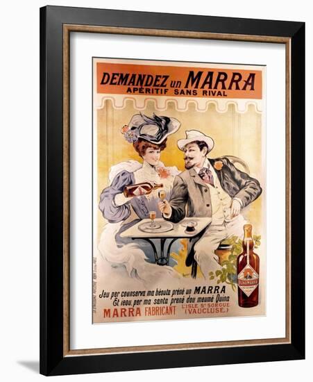 Demandez Marra-null-Framed Giclee Print