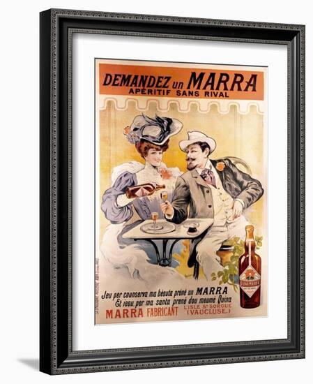 Demandez Marra-null-Framed Giclee Print