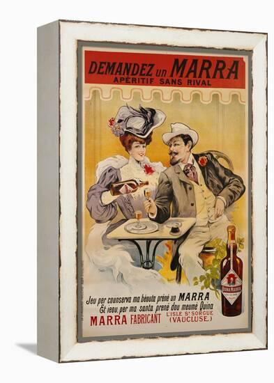 Demandez Un Marra, circa 1900-Francisco Tamagno-Framed Premier Image Canvas