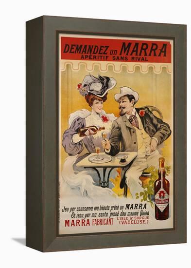 Demandez Un Marra, circa 1900-Francisco Tamagno-Framed Premier Image Canvas