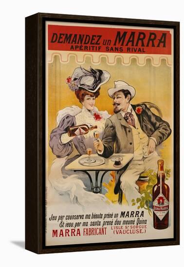 Demandez Un Marra, circa 1900-Francisco Tamagno-Framed Premier Image Canvas