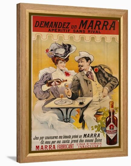 Demandez Un Marra, circa 1900-Francisco Tamagno-Framed Premier Image Canvas