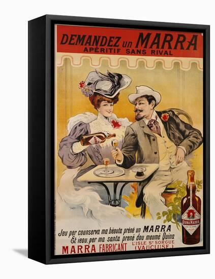 Demandez Un Marra, circa 1900-Francisco Tamagno-Framed Premier Image Canvas