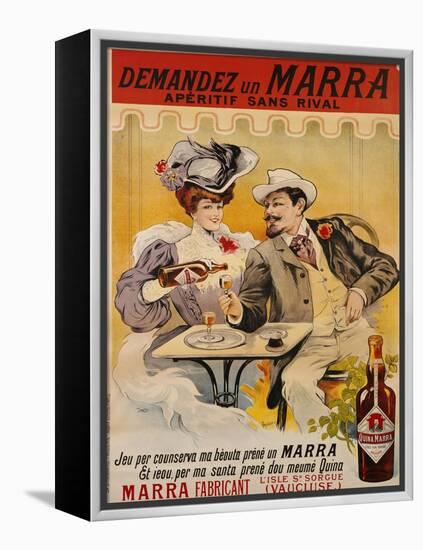 Demandez Un Marra, circa 1900-Francisco Tamagno-Framed Premier Image Canvas